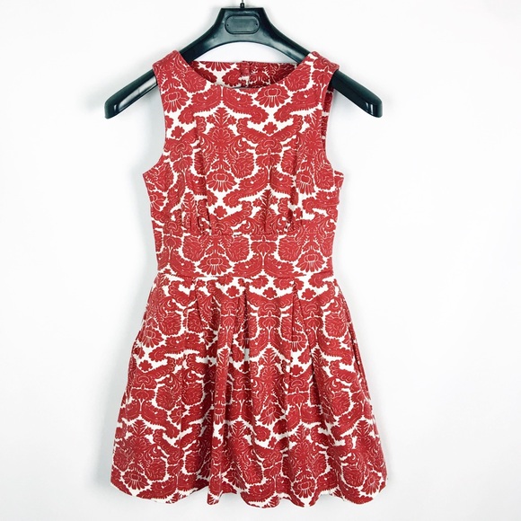 closet pleated skirt skater dress